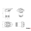 Προστατευτικά μανιτάρια μηχανής PUIG R19 KAWASAKI NINJA H2 SX 18-23 Προστατευτικά μανιτάρια μηχανής PUIG R19 KAWASAKI NINJA H2 SX 18-23 thumb