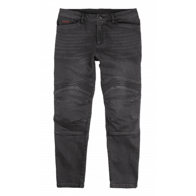 Παντελόνι μηχανής ICON Slabtown CE BK
