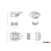 Προστατευτικά μανιτάρια μηχανής PUIG R19 KAWASAKI ER-6F 09-11 Προστατευτικά μανιτάρια μηχανής PUIG R19 KAWASAKI ER-6F 09-11 thumb