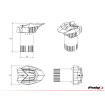 Προστατευτικά μανιτάρια μηχανής PUIG R19 BMW S1000RR 09-11, 15-18 Προστατευτικά μανιτάρια μηχανής PUIG R19 BMW S1000RR 09-11, 15-18 thumb