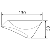 Προστατευτικά μανιτάρια μηχανής PUIG PRO SUZUKI GSX-R600 11-16, GSX-R750 11-17 thumb