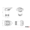 Προστατευτικά μανιτάρια μηχανής PUIG R19 KAWASAKI ER-6F 12-16 Προστατευτικά μανιτάρια μηχανής PUIG R19 KAWASAKI ER-6F 12-16 thumb