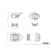 Προστατευτικά μανιτάρια μηχανής PUIG R19 YAMAHA MT-09/TRACER 21-23 Προστατευτικά μανιτάρια μηχανής PUIG R19 YAMAHA MT-09/TRACER 21-23 thumb