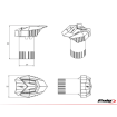 Προστατευτικά μανιτάρια μηχανής PUIG R19 KAWASAKI ER-6N 12-16 Προστατευτικά μανιτάρια μηχανής PUIG R19 KAWASAKI ER-6N 12-16 thumb