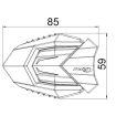Προστατευτικά μανιτάρια μηχανής PUIG R19 SUZUKI GSR600 06-11 Προστατευτικά μανιτάρια μηχανής PUIG R19 SUZUKI GSR600 06-11 thumb