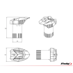 Προστατευτικά μανιτάρια μηχανής PUIG R19 SUZUKI GSR600 06-11 Προστατευτικά μανιτάρια μηχανής PUIG R19 SUZUKI GSR600 06-11 thumb