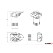 Προστατευτικά μανιτάρια μηχανής PUIG R19 KAWASAKI ER-6N 05-08 Προστατευτικά μανιτάρια μηχανής PUIG R19 KAWASAKI ER-6N 05-08 thumb