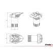 Προστατευτικά μανιτάρια μηχανής PUIG R19 HONDA CB125R NEO SPORTS CAFE 18-20 Προστατευτικά μανιτάρια μηχανής PUIG R19 HONDA CB125R NEO SPORTS CAFE 18-20 thumb