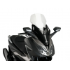 Διάφανη ζελατίνα μοτοσυκλέτας PUIG V-TECH LINE TOURING για HONDA FORZA 125/350 21-23