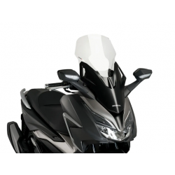 Διάφανη ζελατίνα μοτοσυκλέτας PUIG V-TECH LINE TOURING για HONDA FORZA 125/350 21-23