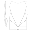 Διάφανη ζελατίνα μοτοσυκλέτας PUIG TOURING για DUCATI MULTISTRADA V4 / V4S 21-23 Διάφανη ζελατίνα μοτοσυκλέτας PUIG TOURING για DUCATI MULTISTRADA V4 / V4S 21-23 thumb