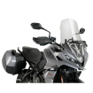 Διάφανη ζελατίνα μοτοσυκλέτας PUIG TOURING για TRIUMPH TIGER SPORT 660 22-23 thumb