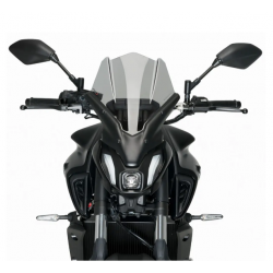 Φιμέ ζελατίνα μοτοσυκλέτας PUIG NEW GENERATION TOURING για YAMAHA MT-07 21-23