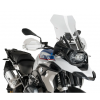 Φιμέ ζελατίνα μοτοσυκλέτας PUIG TOURING για BMW R1200GS 13-18, R1200GS ADVENTUREE 14-18, R1250GS 18-23, R1250GS ADVENTURE 19-23