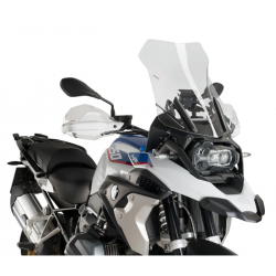 Φιμέ ζελατίνα μοτοσυκλέτας PUIG TOURING για BMW R1200GS 13-18, R1200GS ADVENTUREE 14-18, R1250GS 18-23, R1250GS ADVENTURE 19-23