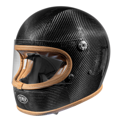Κράνος μηχανής PREMIER Trophy Platinum Edition Carbon FULL FACE