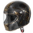 Κράνος μηχανής PREMIER TROPHY CARBON NX GOLD CHROMED FULL FACE Κράνος μηχανής PREMIER TROPHY CARBON NX GOLD CHROMED FULL FACE thumb