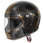 Κράνος μηχανής PREMIER TROPHY CARBON NX GOLD CHROMED FULL FACE thumb