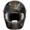 Κράνος μηχανής PREMIER TROPHY CARBON NX GOLD CHROMED FULL FACE thumb
