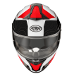 Κράνος μηχανής PREMIER EVOLUZIONE DK 2 BM FULL FACE Κράνος μηχανής PREMIER EVOLUZIONE DK 2 BM FULL FACE thumb