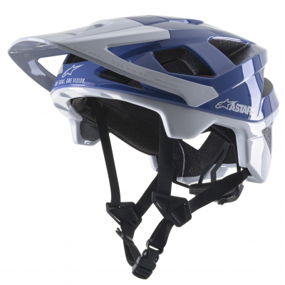 Κράνος ποδηλάτου ALPINESTARS Vector Pro A1 BLU/GY