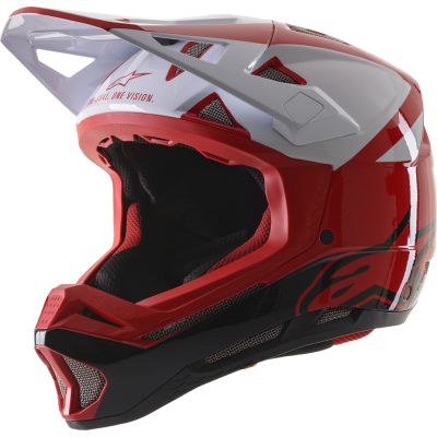 Κράνος ποδηλάτου ALPINESTARS Missile Pro M-COSMOS RD/WT
