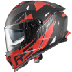 Κράνος μηχανής PREMIER TYPHOON RS 92 BLACK RED MAT FULL FACE thumb