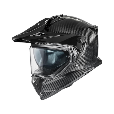 Κράνος μηχανής PREMIER DISCOVERY CARBON BLACK FULL FACE
