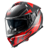 Κράνος μηχανής PREMIER TYPHOON RS 92 BLACK RED MAT FULL FACE