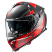 Κράνος μηχανής PREMIER TYPHOON RS 92 BLACK RED MAT FULL FACE thumb
