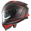 Κράνος μηχανής PREMIER TYPHOON FR 92 BLACK RED MAT FULL FACE thumb