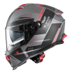 Κράνος μηχανής PREMIER TYPHOON BA 17 BLACK RED FULL FACE thumb