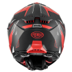 Κράνος μηχανής PREMIER TYPHOON RS 92 BLACK RED MAT FULL FACE thumb