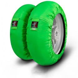 Κουβέρτες ελαστικών μοτοσυκλέτας CAPIT SUPREMA SPINA GREEN - M/XL