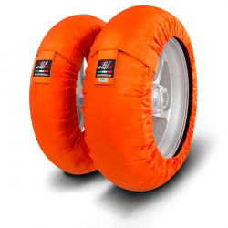 Κουβέρτες ελαστικών μοτοσυκλέτας CAPIT Suprema Spina - ORANGE M/XL