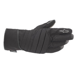 Γυναικεία γάντια μηχανής ALPINESTARS SR-3 v2 Drystar® ΜΑΥΡΟ