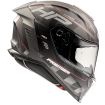 Κράνος μηχανής PREMIER HYPER XR 92 BM BLACK FULL FACE thumb