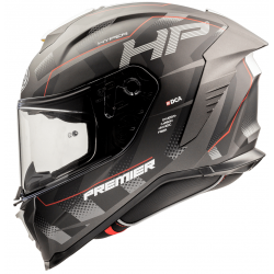 Κράνος μηχανής PREMIER HYPER XR 92 BM BLACK FULL FACE
