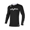 Μπλούζα motocross SEVEN RIVAL STAPLE BLACK