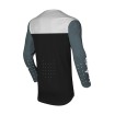 Μπλούζα μηχανής SEVEN VOX APERTURE FLO GRAY/WHITE thumb