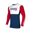 Μπλούζα μηχανής SEVEN VOX APERTURE FLO WHITE/RED/NAVY Μπλούζα μηχανής SEVEN VOX APERTURE FLO WHITE/RED/NAVY thumb