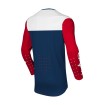 Μπλούζα μηχανής SEVEN VOX APERTURE FLO WHITE/RED/NAVY Μπλούζα μηχανής SEVEN VOX APERTURE FLO WHITE/RED/NAVY thumb