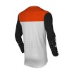 Μπλούζα μηχανής SEVEN VOX APERTURE FLO WHITE/ORANGE thumb