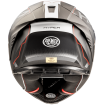 Κράνος μηχανής PREMIER HYPER XR 92 BM BLACK FULL FACE thumb