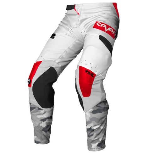 Παντελόνι μηχανής SEVEN RIVAL BARRACK WHITE