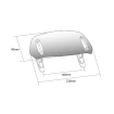 Κιτ ρυθμιζόμενη ζελατίνα PUIG CLIP-ON 230X90mm φιμέ Κιτ ρυθμιζόμενη ζελατίνα PUIG CLIP-ON 230X90mm φιμέ thumb
