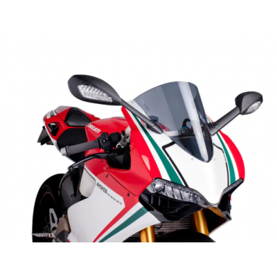 Φιμέ ζελατίνα μοτοσυκλέτας PUIG R-RACER για DUCATI PANIGALE 899/1199 12-19