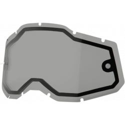 Διπλή ζελατίνα για μάσκα 100%-CLEAR GEN 2 P-SMOKE