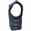 Δερμάτινο γιλέκο μηχανής ROADER BLACK thumb
