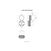 Βάση κινητού QUAD LOCK MAG - CAR VENT για αεραγωγό αυτοκινήτου thumb